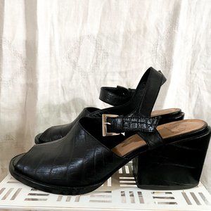 No.6 Slingback Mules